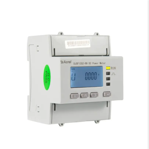 Đồng hồ đo công suất DC gắn trên thanh ray, DJSF1352-RN - Ảnh 3