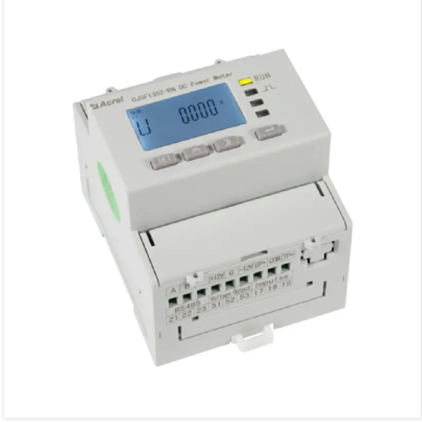 Đồng hồ đo công suất DC gắn trên thanh ray, DJSF1352-RN - Ảnh 2