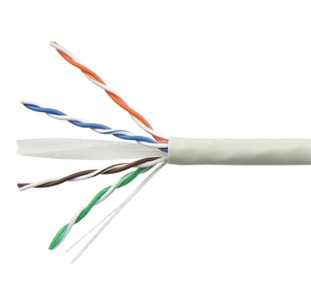 Cáp mạng Commscope/AMP Cat6 UTP 4 Pair 24 AWG (1427071-6)