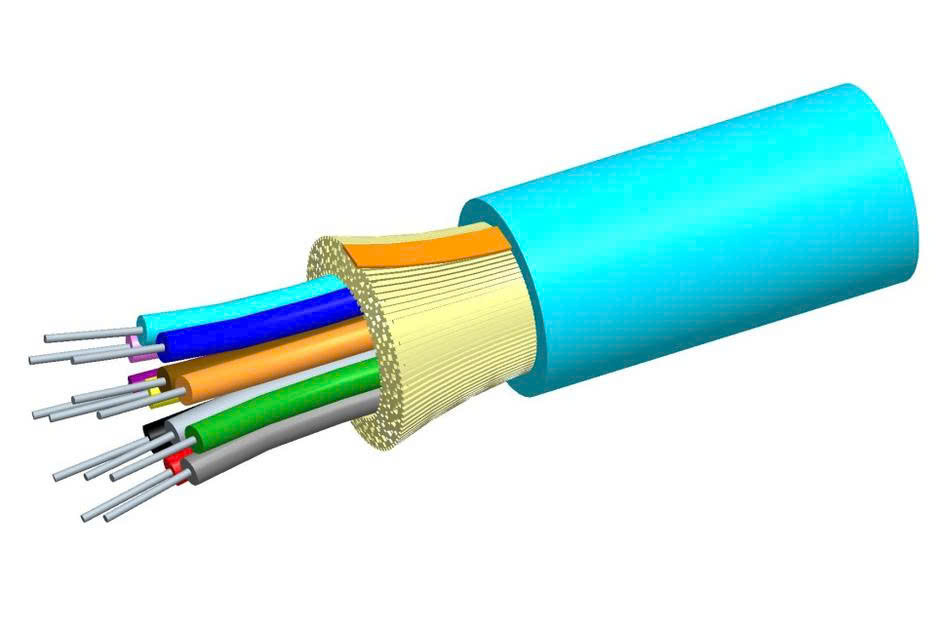 Cáp quang Commscope/AMP 12 sợi OM3 (700009749)