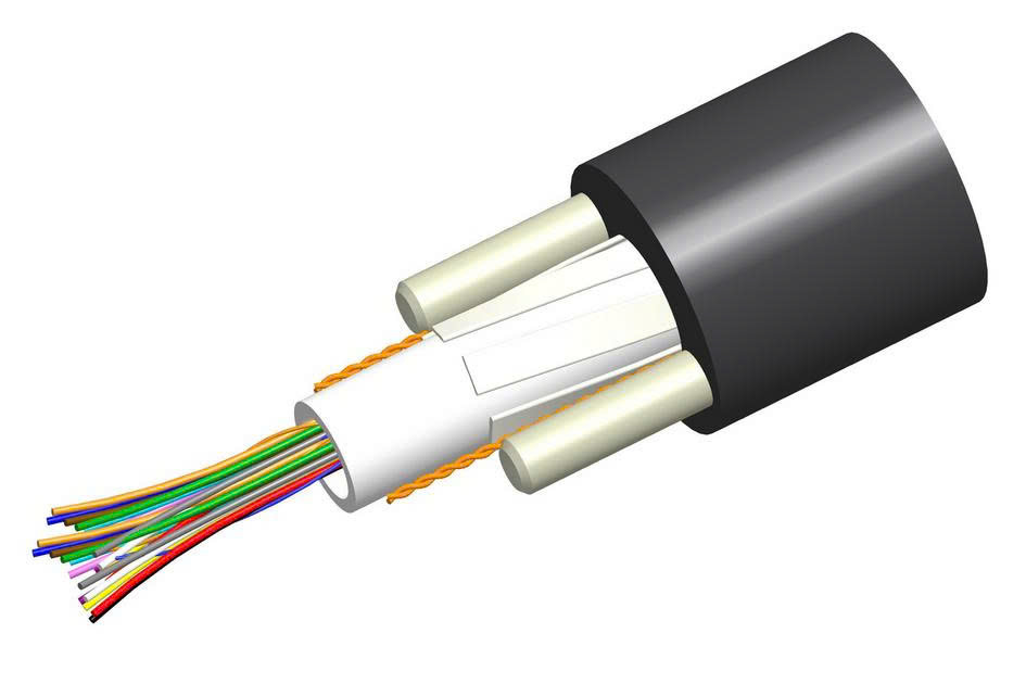 Cáp quang Commscope/AMP 12 sợi OS2 (760135491)