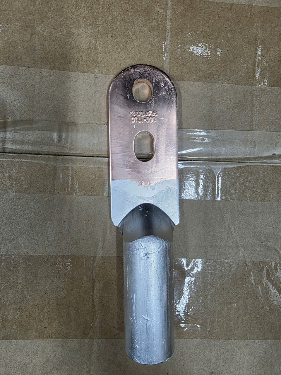Đầu cốt đồng nhôm 2 lỗ DTL₂ Gulifa
