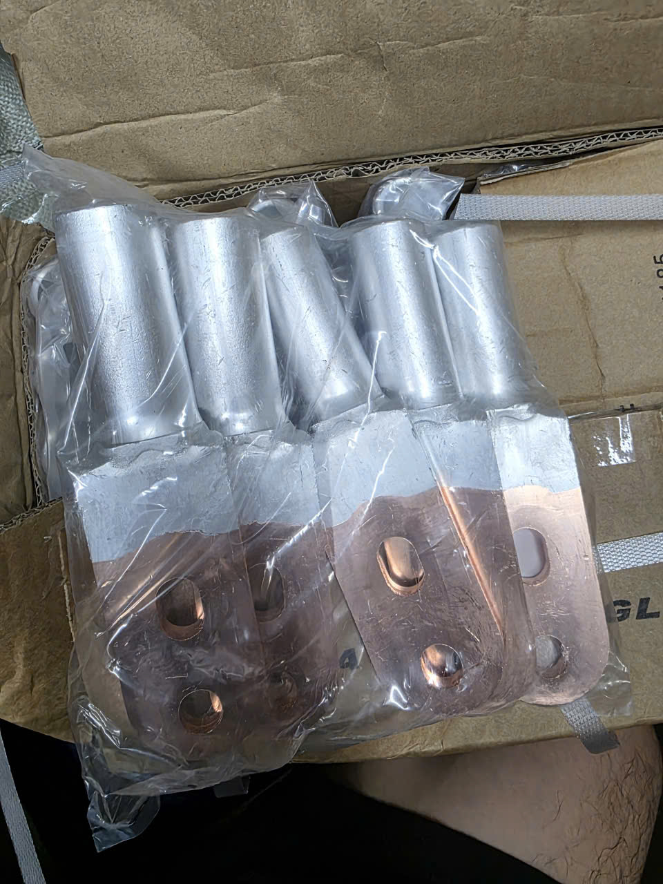 Đầu cốt đồng nhôm 2 lỗ DTL₂ Gulifa - Ảnh 5